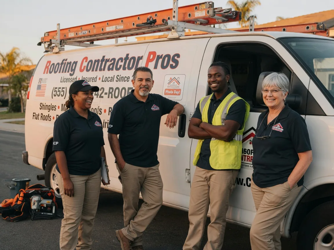Local Roofing Contractors company in Footville, WI