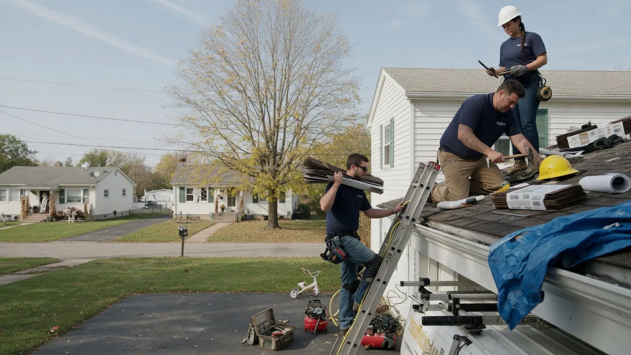 Local Roofing Contractors in Footville, WI near me